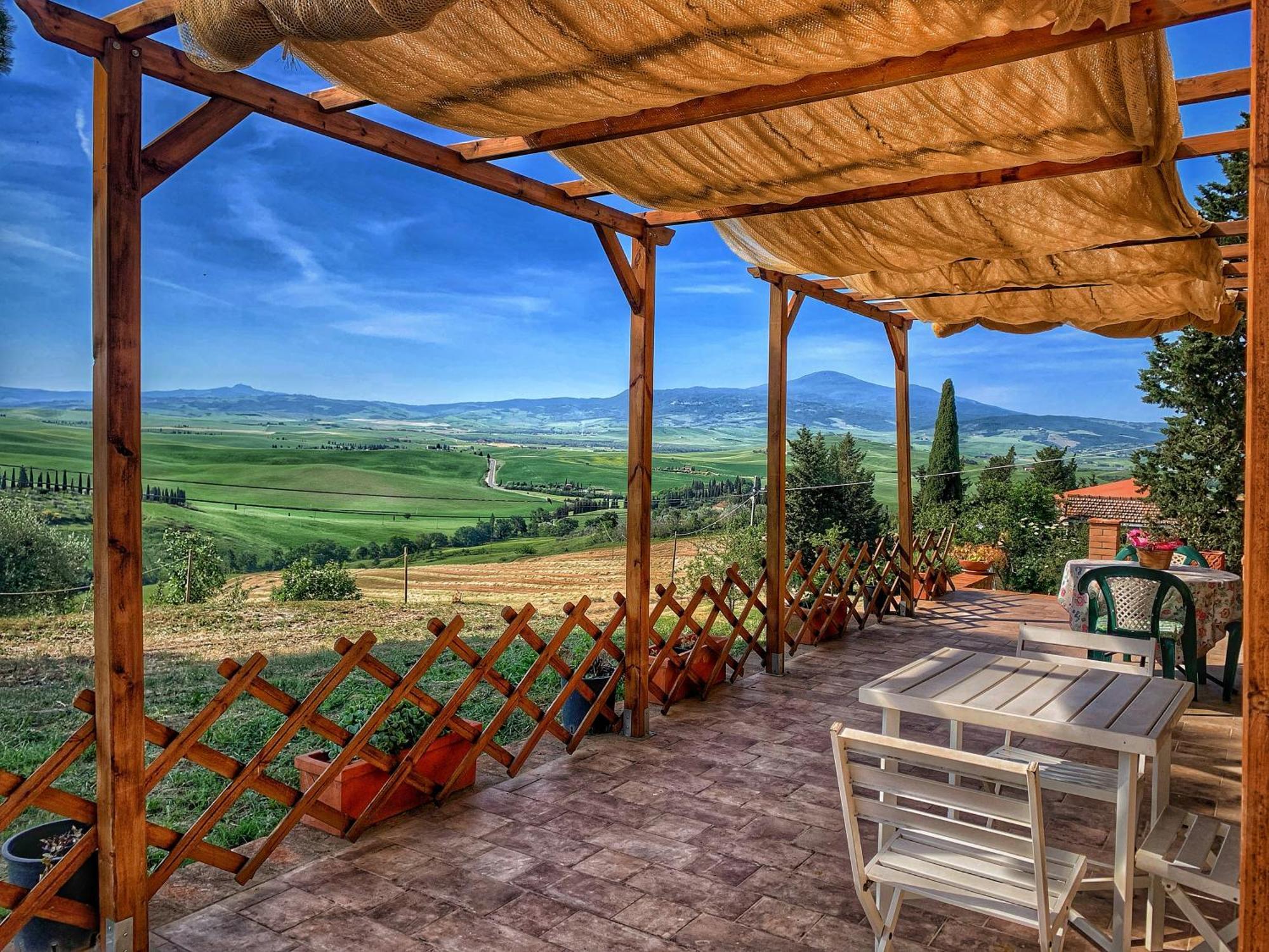 Agriturismo Il Casato - Il Torchio Pienza Exterior foto