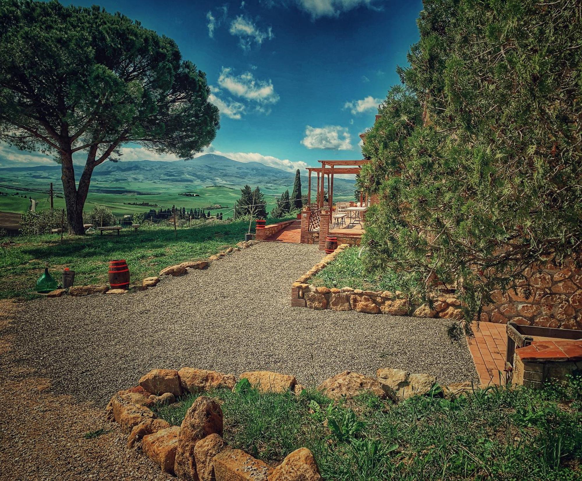 Agriturismo Il Casato - Il Torchio Pienza Exterior foto