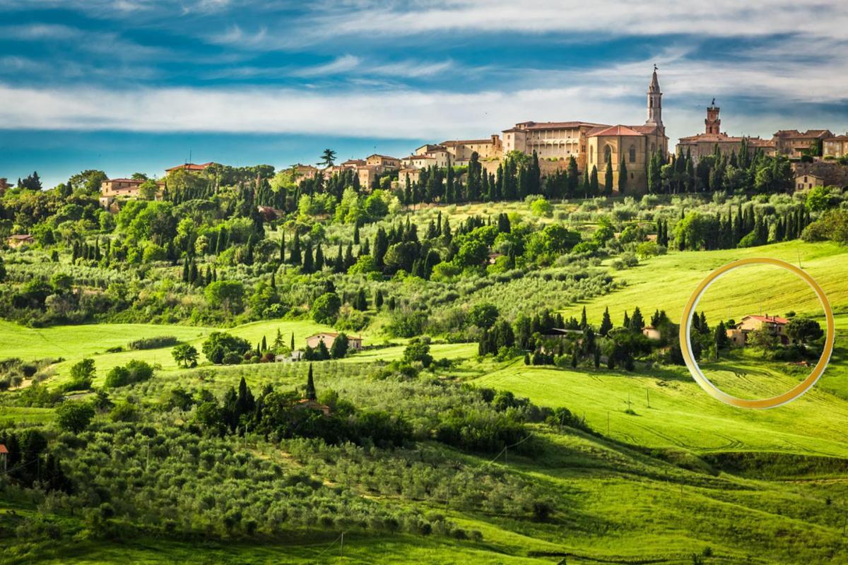 Agriturismo Il Casato - Il Torchio Pienza Exterior foto