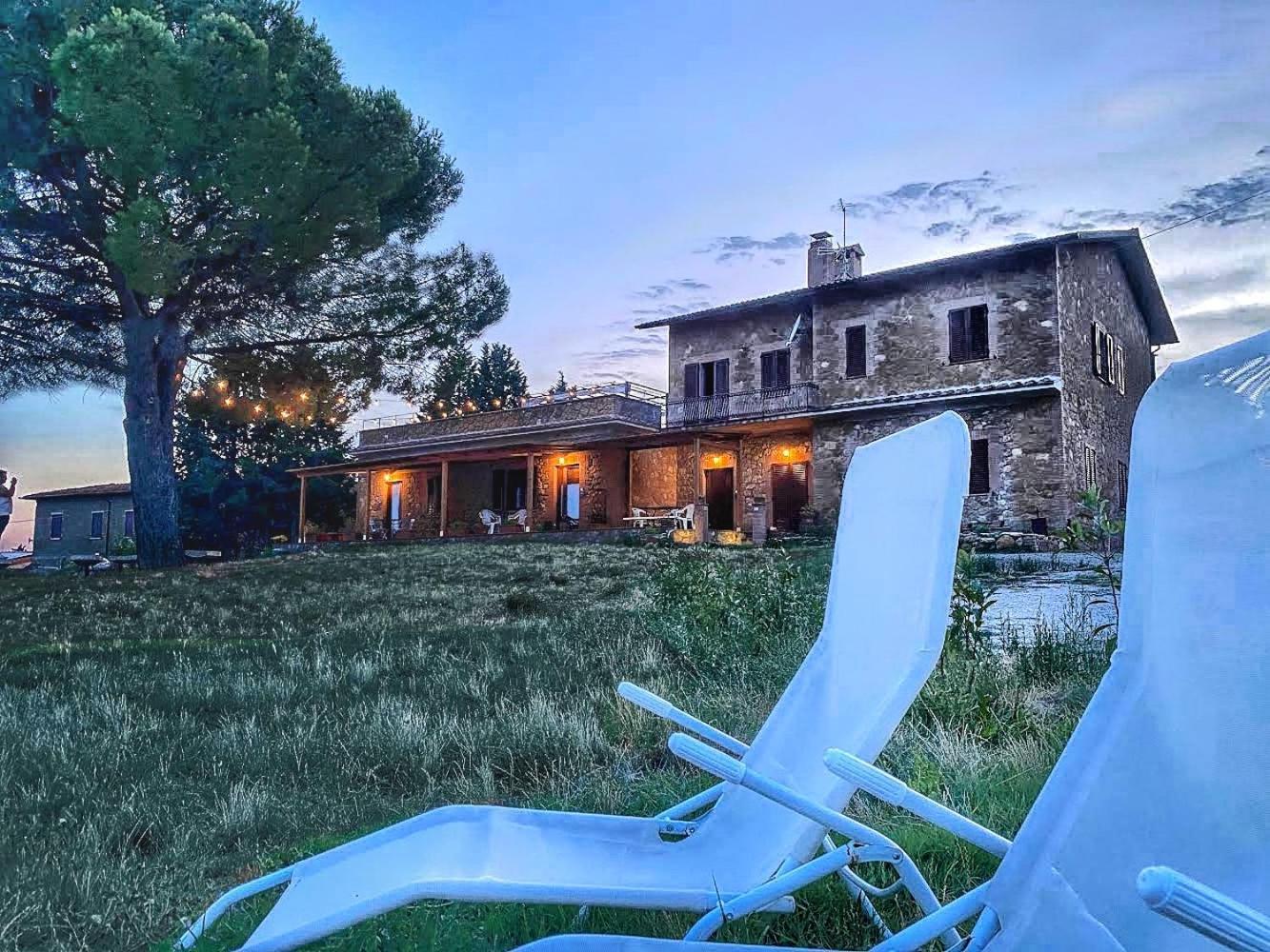 Agriturismo Il Casato - Il Torchio Pienza Exterior foto