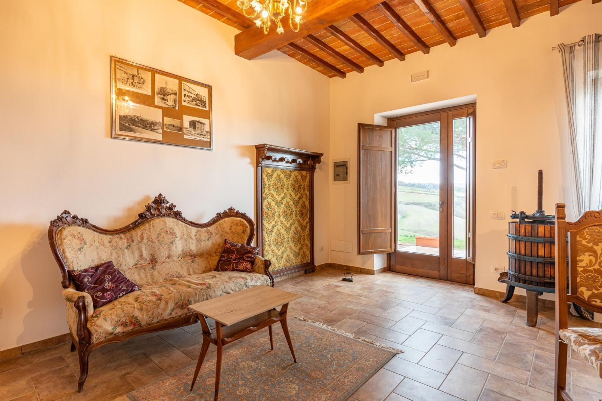 Agriturismo Il Casato - Il Torchio Pienza Exterior foto