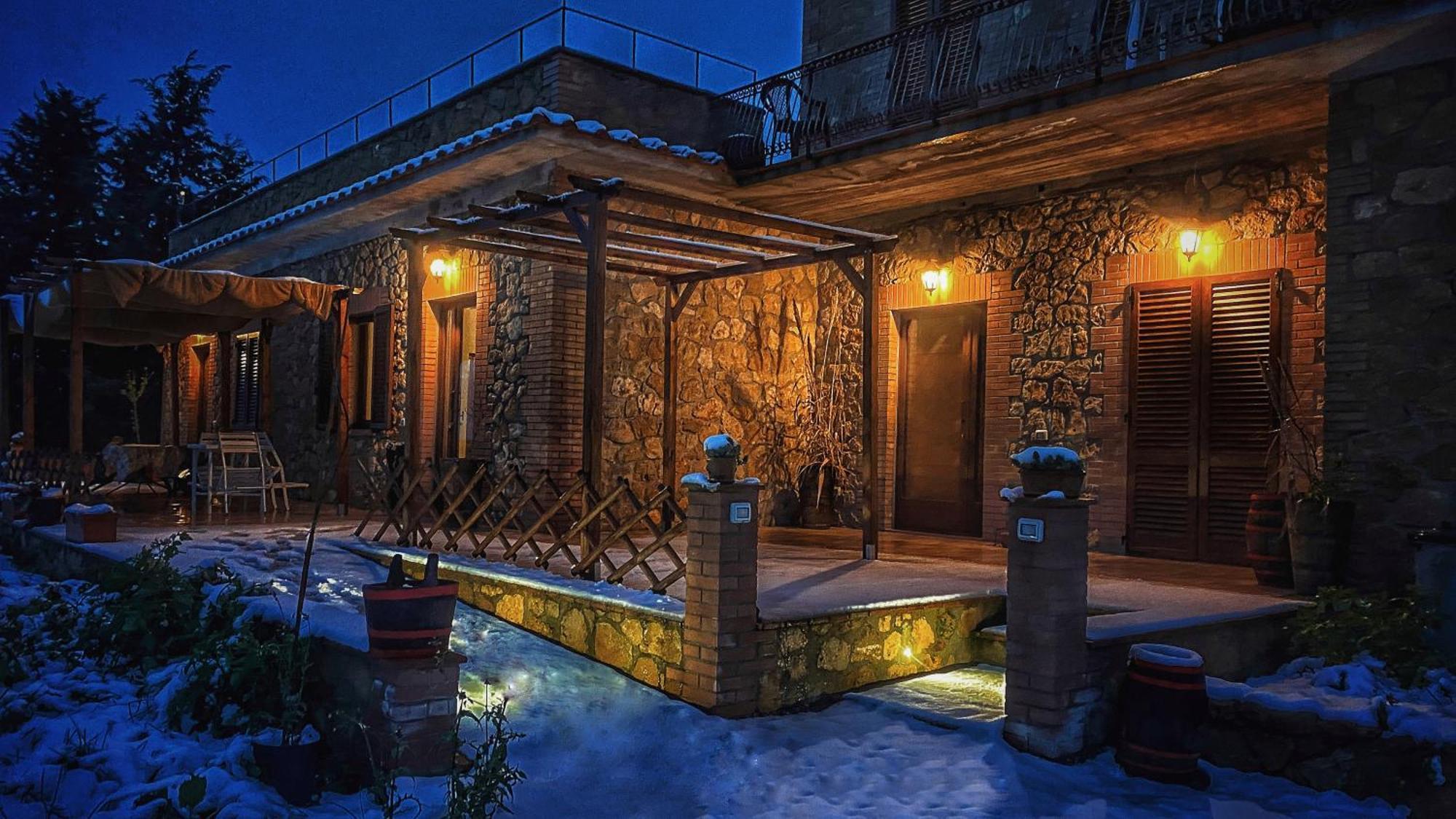 Agriturismo Il Casato - Il Torchio Pienza Exterior foto